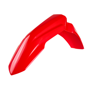 FRONT FENDER HONDA CRF250R/RX 22-24, CRF450R/RX 21-24 RED